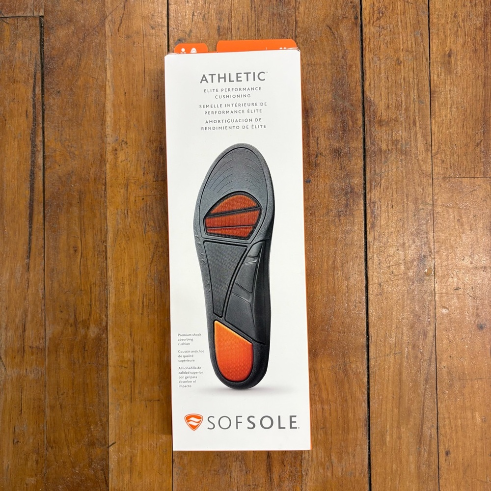 SofSole Athletic Performance Insoles